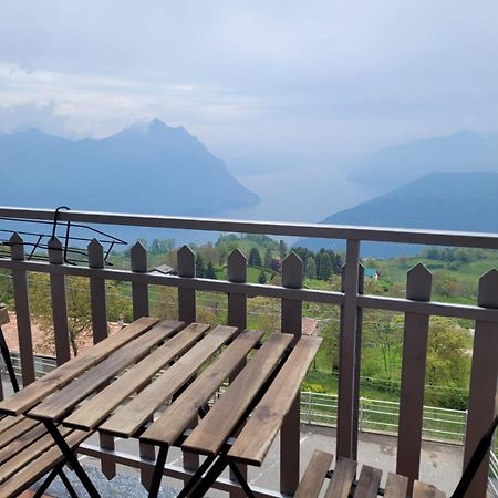 Panorama Verde Lago - Mountain Lake Iseo Hospitality Bossico Екстериор снимка