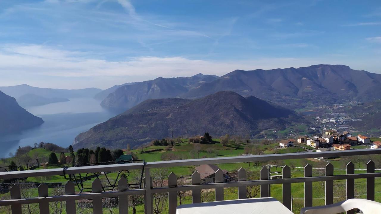 Panorama Verde Lago - Mountain Lake Iseo Hospitality Bossico Екстериор снимка