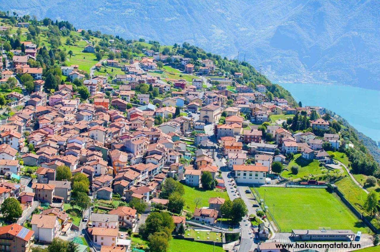 Panorama Verde Lago - Mountain Lake Iseo Hospitality Bossico Екстериор снимка