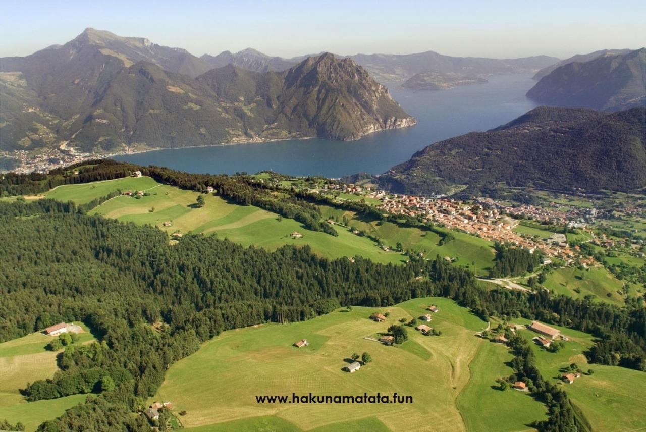 Panorama Verde Lago - Mountain Lake Iseo Hospitality Bossico Екстериор снимка
