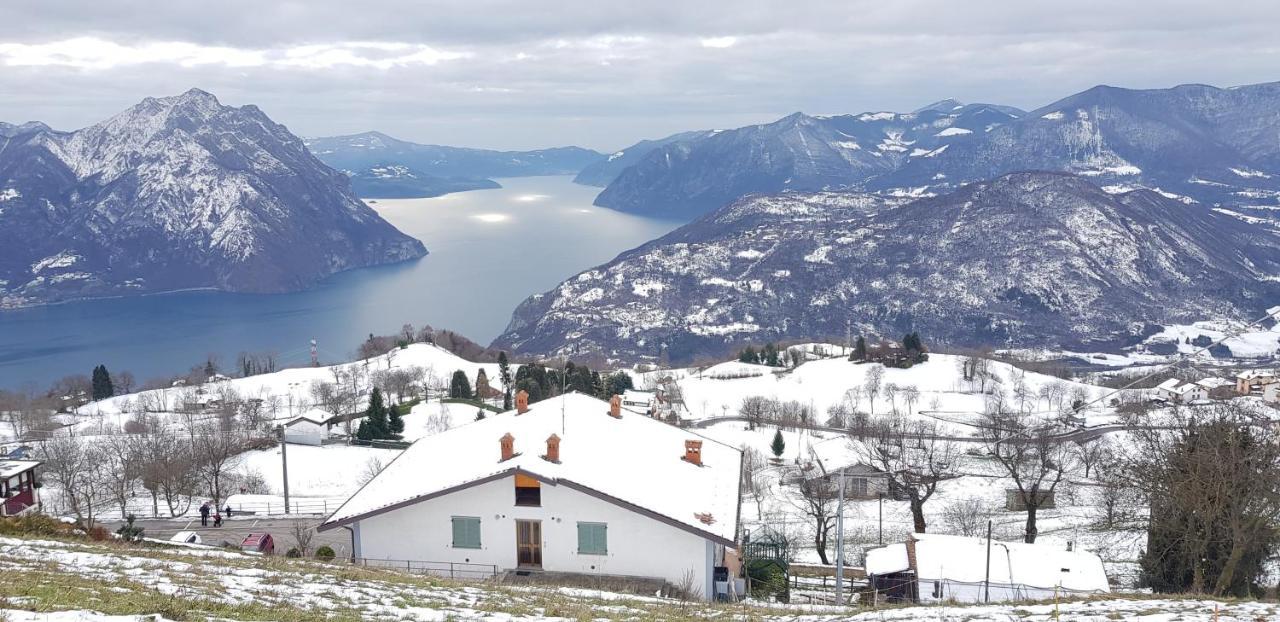 Panorama Verde Lago - Mountain Lake Iseo Hospitality Bossico Екстериор снимка